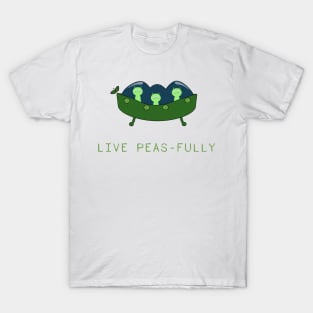 Live Peasfully T-Shirt